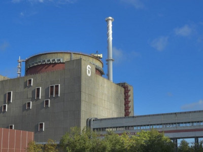 Російські окупанти вкрали печатку Запорізької АЕС