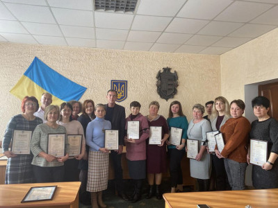 На Городенківщині відзначили День працівника соціальної сфери