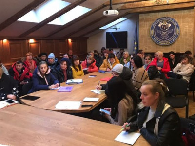 У Координаційному штабі з питань поводження з військовополоненими відбулася зустріч з рідними захисників