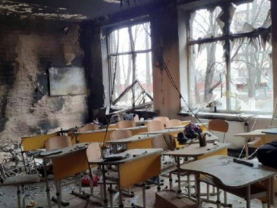 У Маріуполі дитсадки та медзаклади – без опалення та вікон