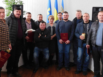 У Кобеляцькій громаді привітали працівників сільського господарства
