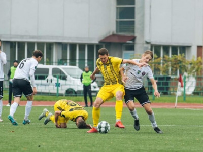 Перша ліга. Чернігів впевнено обіграв Гірник-Спорт