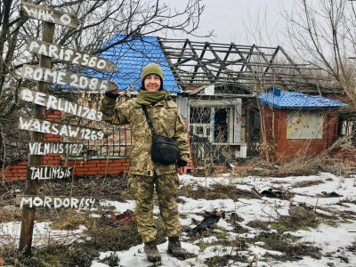 “На нас кидали все, крім ядерної бомби”. Речниця 21 омпб “Сармат” – про бої за Піски і таємну зброю українців