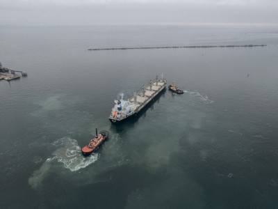 Україна безкоштовно відправить зерно голодуючим країнам