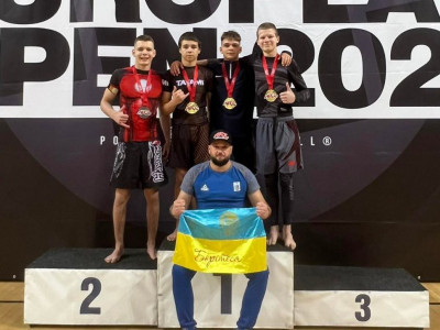 Франківці вибороли призові місця на Чемпіонаті Європи з джиу-джитсу