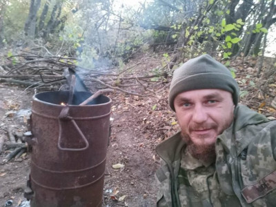 «Відсутність електрики – це не найстрашніше. Вистоїмо!», – волинський захисник