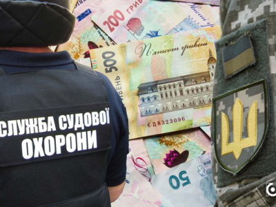 На Волині охоронці судів добиваються по 30 тисяч доплати, як у військових