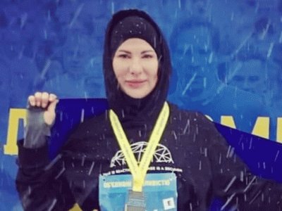 Перша серед жінок: бучанка виборола золото у наймасовішому забігу “Об’єднані сміливістю”