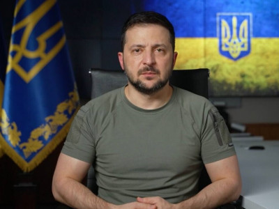 Україна ніколи не буде місцем розрухи, – звернення Володимира Зеленського