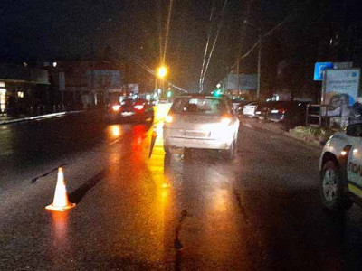 У Полтаві в ДТП травмувалась пішохідка