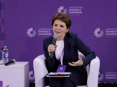 «Боятися – не про українських жінок»: Олена Фроляк розповіла, як пройшов Український жіночий конгрес