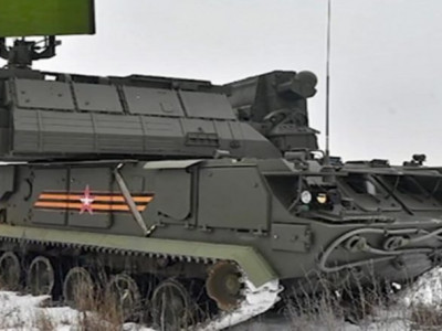 До білорусі перекинули 15 російських зенітних комплексів «Тор»