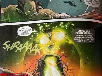 DC Comics презентував першого українського супергероя: яку силу він має?
