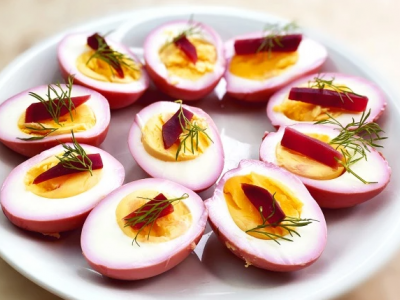 Рецепт оригінальної закуски: мариновані яйця