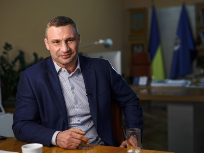 У столиці встановлять символічну ялинку незламності, – Віталій Кличко