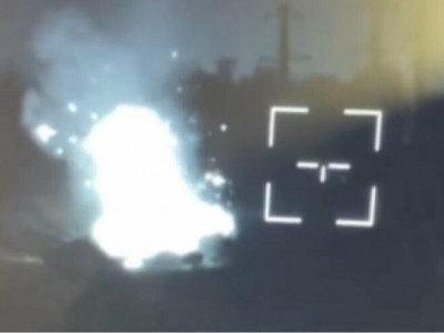 Наші десантники влаштували хитру засідку на ворожий танк (ВІДЕО)