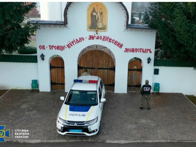 На Закарпатті СБУ перевірила монастир УПЦ (МП), де черниці закликали до «пробуждения матушки-Руси»
