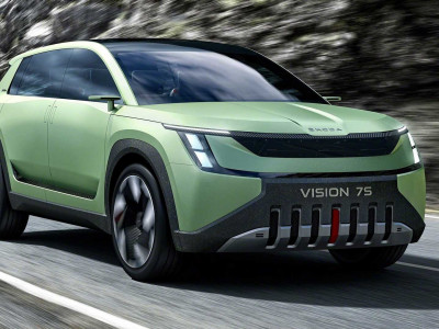 Skoda планує випустити три електричні моделі