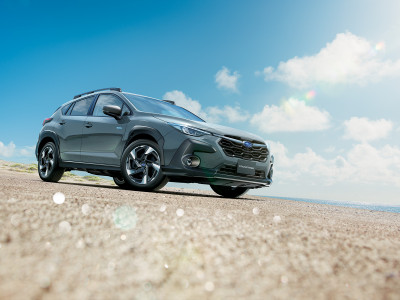 Оголошено вартість нового Subaru Crosstrek