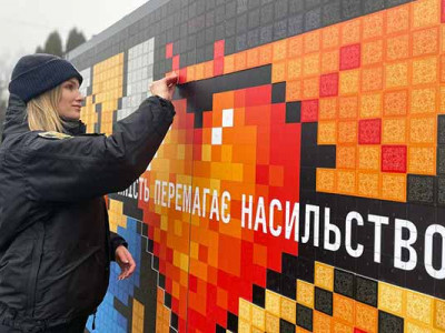 На Полтавщині, в місті Лубни, відбулася акція «Чуйність переможе насильство»