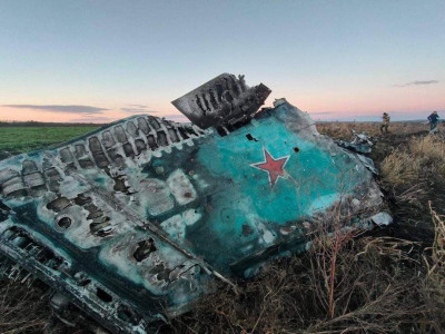 Російську “сушку” під Бахмутом збили прикордонники з Чопа