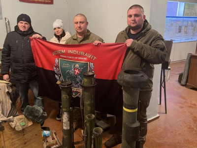 У містечку на Київщині буде музейна експозиція на честь 14 ОМБР (фото)