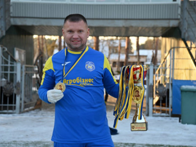 Троє вихованців тернопільського футболу стали чемпіонами України серед ветеранів (+фото)