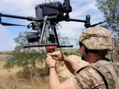 Мукачево оголосило закупівлю 11 квадрокоптерів для бійців ТРО