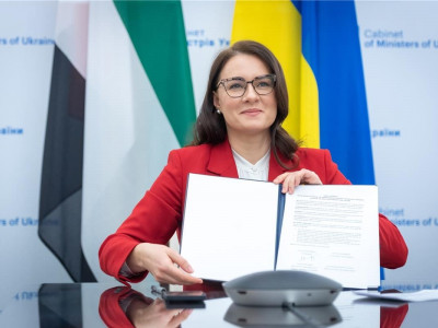 Україна та ОАЕ ведуть переговори щодо укладання двосторонньої торгової угоди