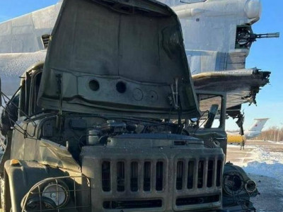 У рф підтвердили атаку безпілотників на два військові аеродроми