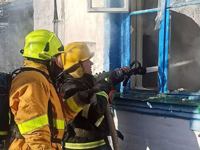 У Миргородському районі під час гасіння пожежі в будинку виявлено тіло господарки