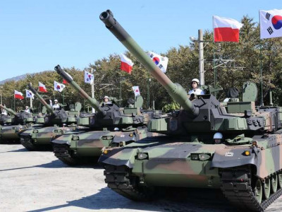 Польща отримала перші поставки корейської військової техніки. Це одні з найкращих танків у світі