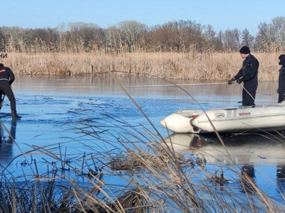 На Кременчуччині в плавнях Дніпра потонув рибалка