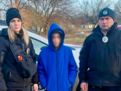 На Полтавщині з вівчаркою шукали 12-річного хлопця, який зник