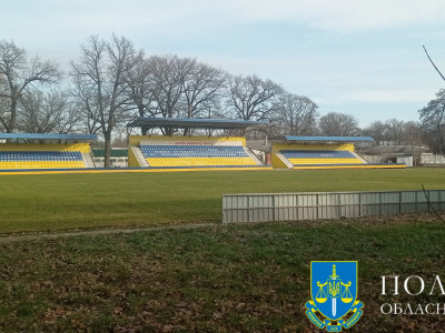Через суд Карлівській тергромаді повернуть стадіон і господарські споруди вартістю 1,5 млн грн