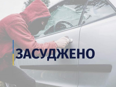 На Закарпатті двох чоловіків засудили до 5 років ув’язнення за незаконне заволодіння транспортними засобами