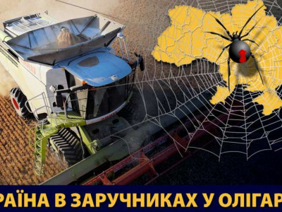  Україна в заручниках олігархів. Сільське господарство 