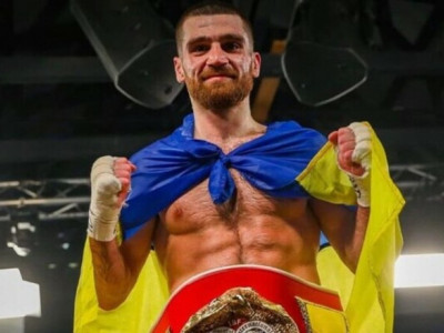 Дочекався. Український боксер битиметься за пояс тимчасового чемпіона світу