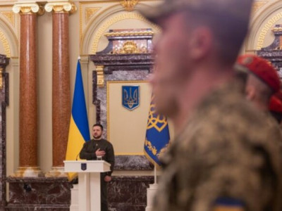 ЗЕЛЕНСЬКИЙ: «Наша держава та історія заслуговують здобути перемогу»