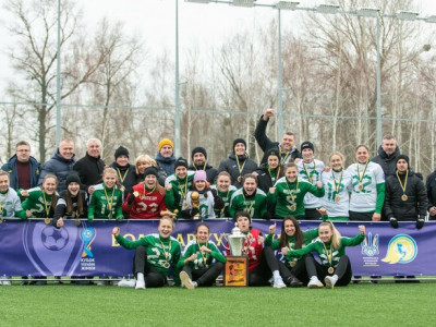 ФОТО. Як Ворскла виграла у Колоса фінал жіночого Кубка України