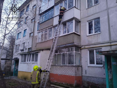 ДСНСники разом з сімейним лікарем рятували безпорадну кременчужанку