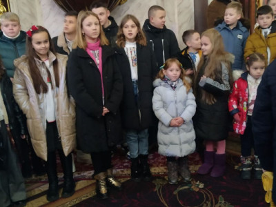 На Тернопільщині діти зібрали гроші для ЗСУ
