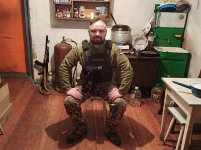 З передової – на передовицю: львівська газета опублікувала інтерв’ю з чернівецьким журналістом з фронту