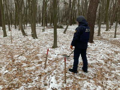 На Рівненщині сапери обласного управління ДСНС знищили 8 боєприпасів часів війни