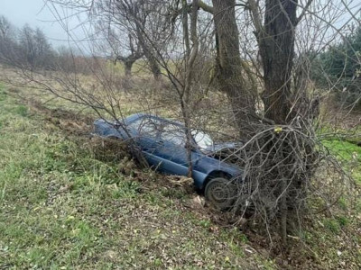 В ДТП у Львівському районі загинув водій «Мерседеса»
