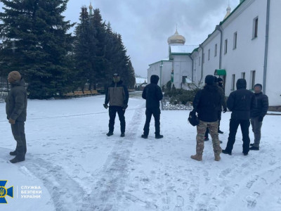 СБУ прийшла з обшуками до храмів московського патріархату на Волині (ФОТО)