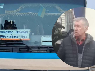 Я тебе туди не посилав: на Франківщині водій відмовив військовому у проїзді по посвідченню (фото, відео)