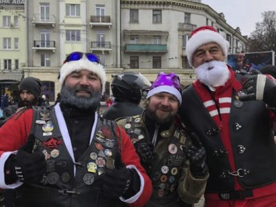 Тернопільські байкери працюватимуть помічниками святого Миколая