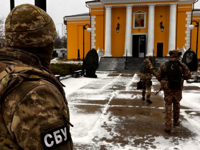 СБУ прийшла з обшуками в УПЦ МП ще у трьох областях