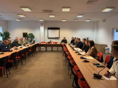 Пункт пропуску «Ягодин-Дорогуск» разом з поляками обговорили питання спільного транзиту